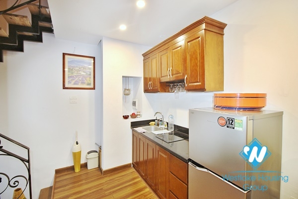 A cozy 3 bedroom house for rent in Xuan dieu, Tay ho